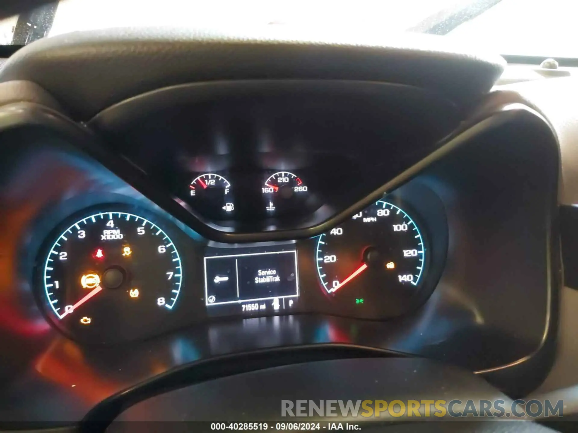 7 Photograph of a damaged car 1GCHSBEN7K1158829 CHEVROLET COLORADO 2019