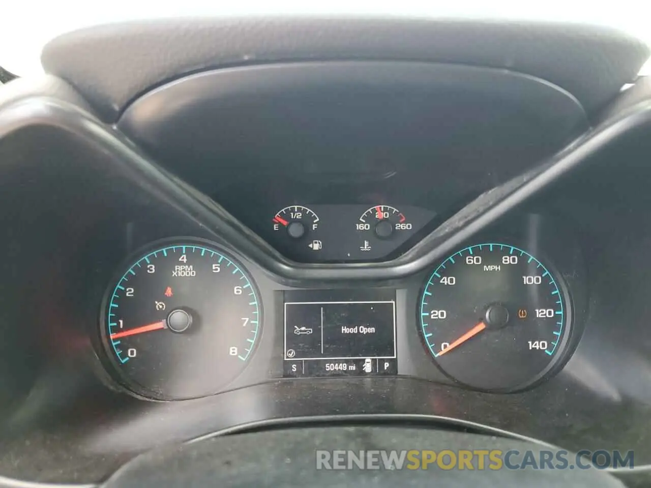 9 Photograph of a damaged car 1GCHSBEN9K1298994 CHEVROLET COLORADO 2019