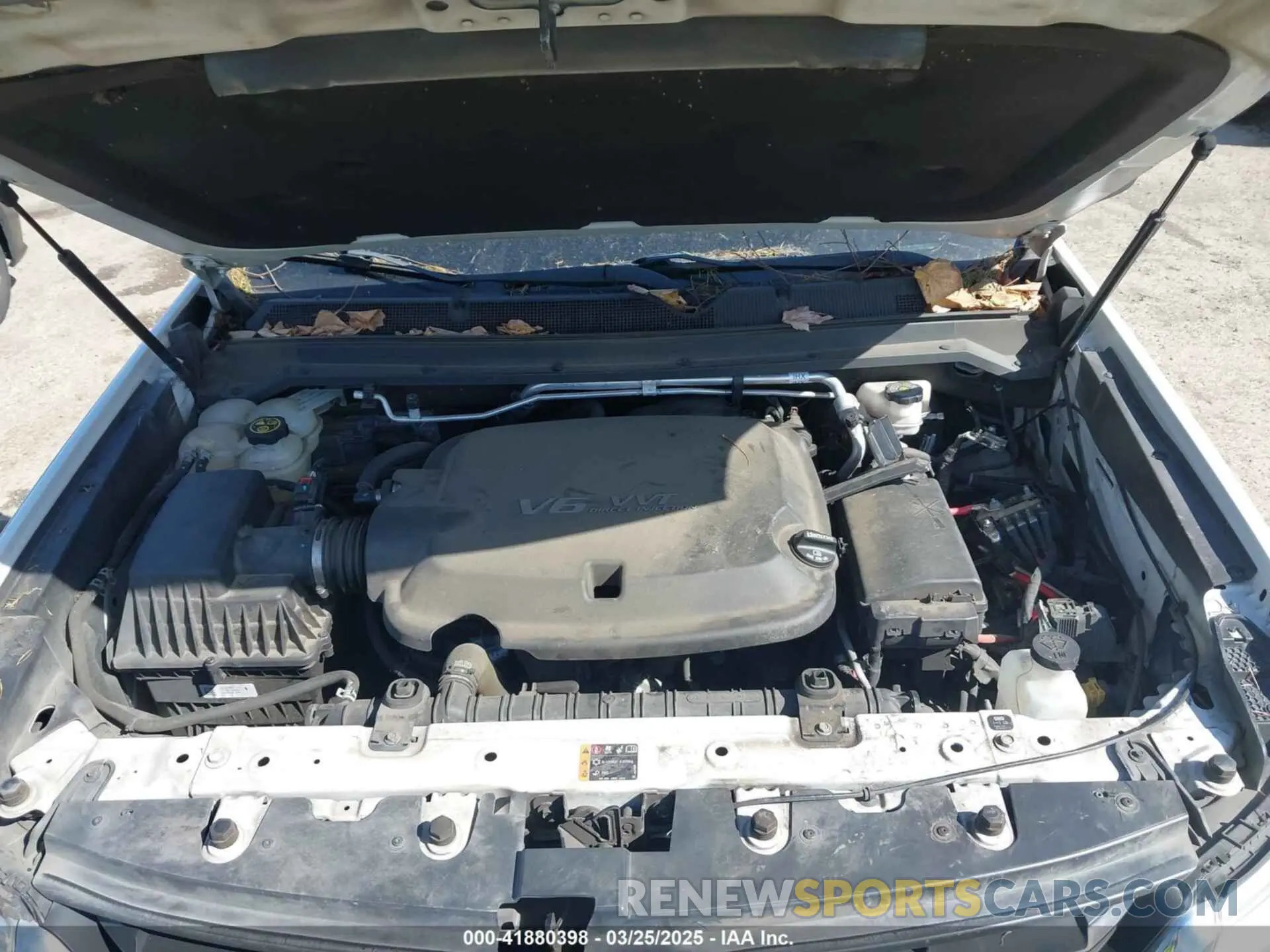 5 Photograph of a damaged car 1GCHSCEN1K1247978 CHEVROLET COLORADO 2019