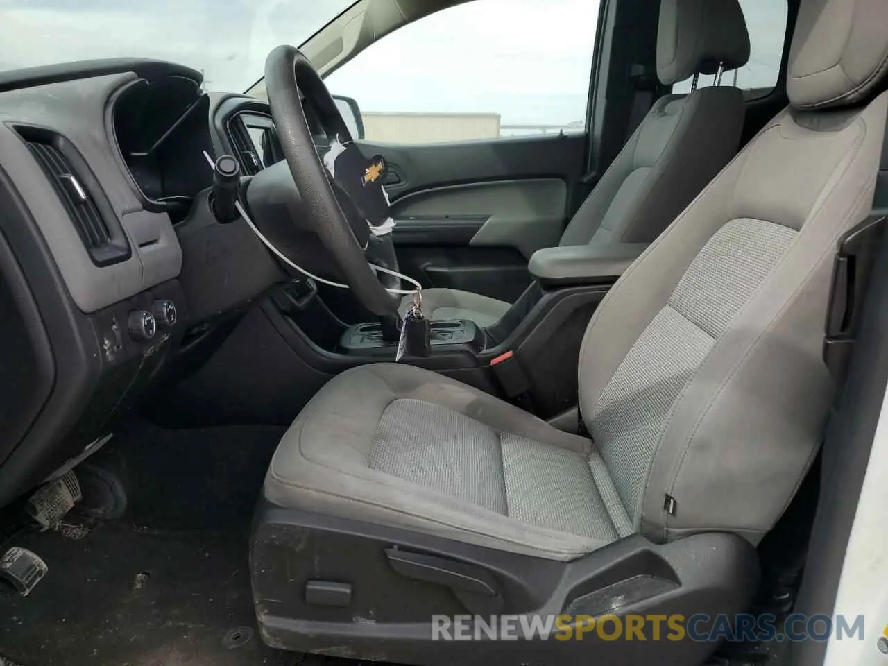 7 Photograph of a damaged car 1GCHTBEA2K1299334 CHEVROLET COLORADO 2019