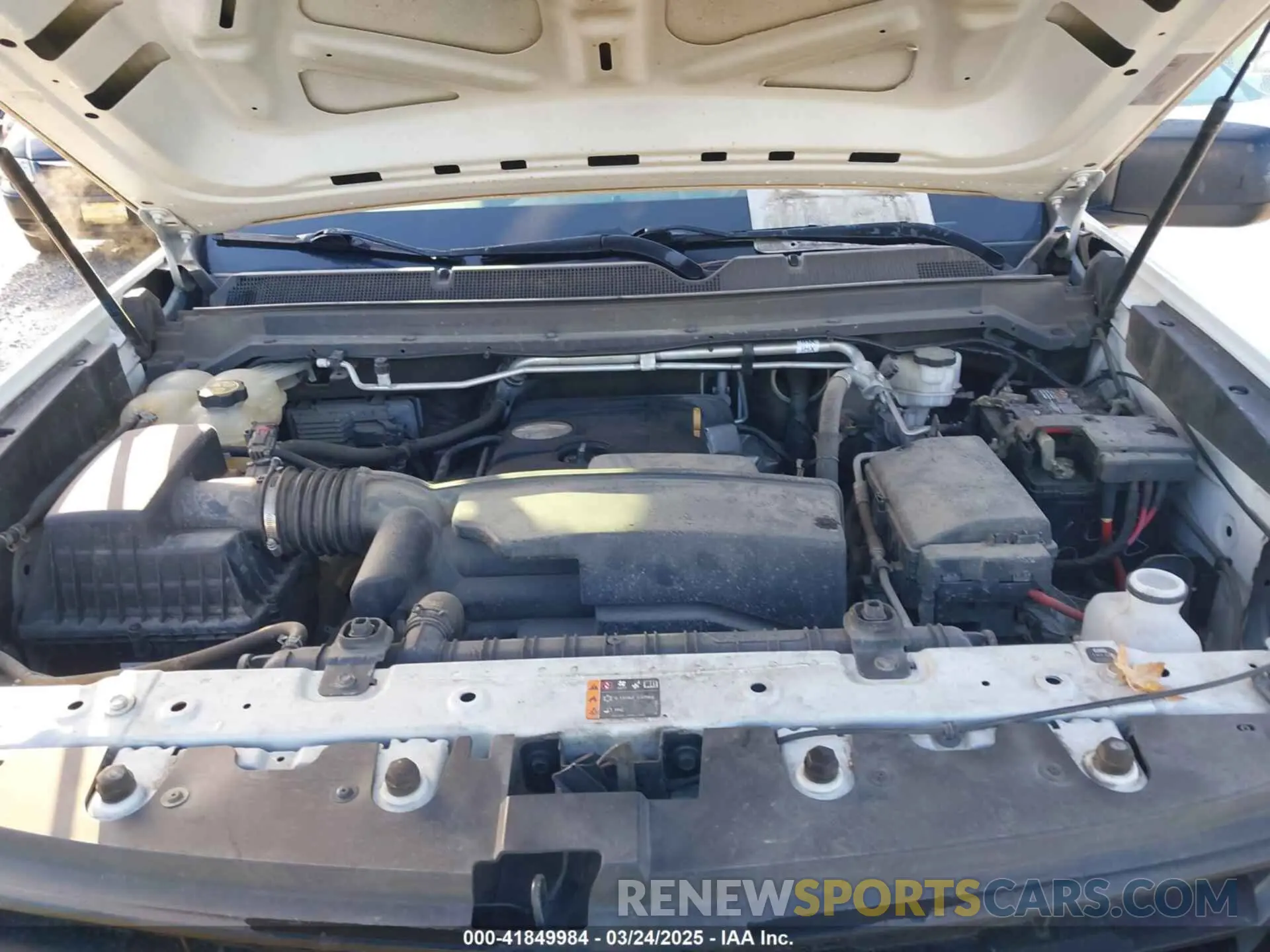10 Photograph of a damaged car 1GCHTBEA4K1219239 CHEVROLET COLORADO 2019