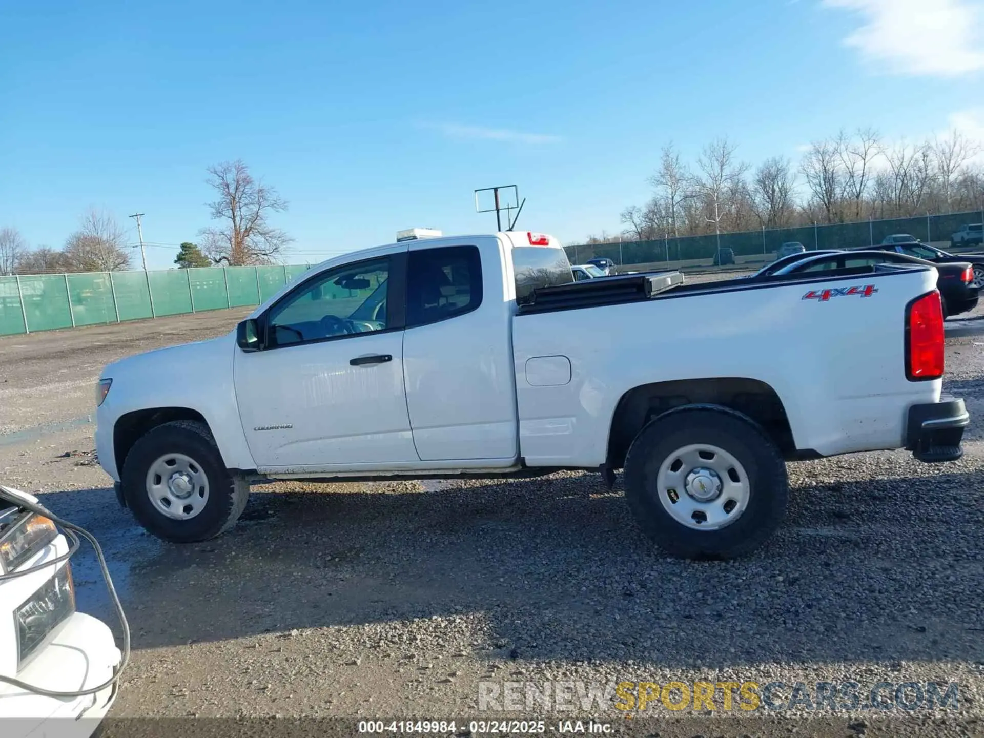 14 Photograph of a damaged car 1GCHTBEA4K1219239 CHEVROLET COLORADO 2019
