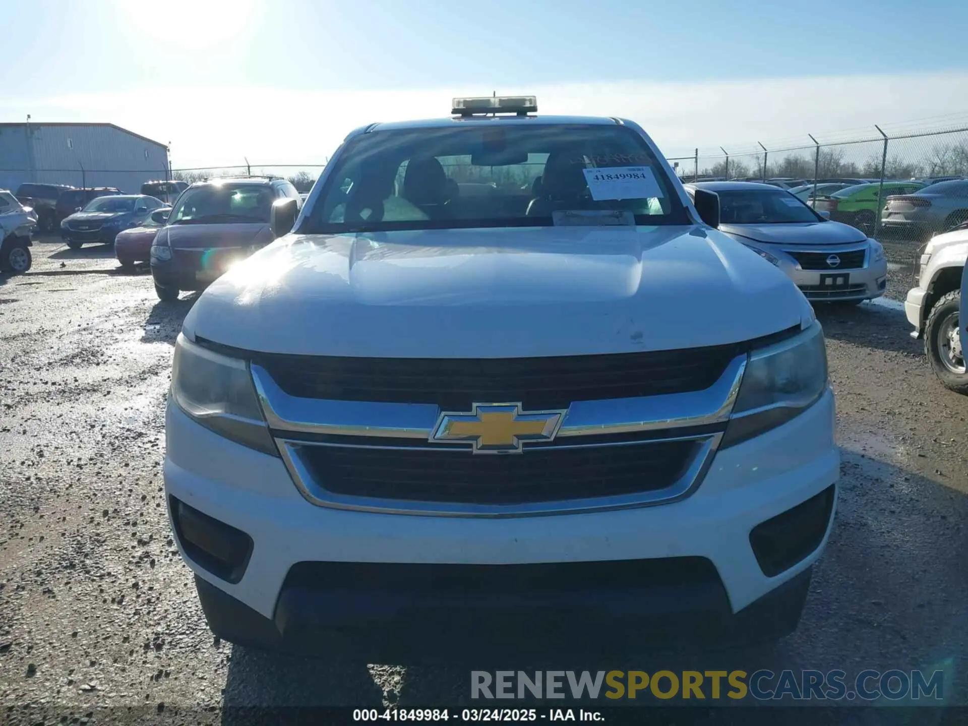 6 Photograph of a damaged car 1GCHTBEA4K1219239 CHEVROLET COLORADO 2019