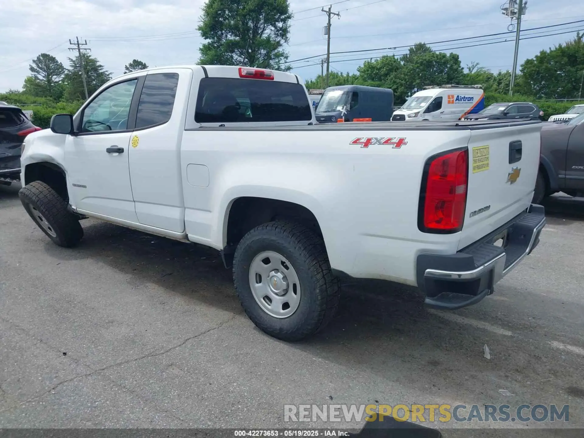 3 Photograph of a damaged car 1GCHTBEA5K1221307 CHEVROLET COLORADO 2019