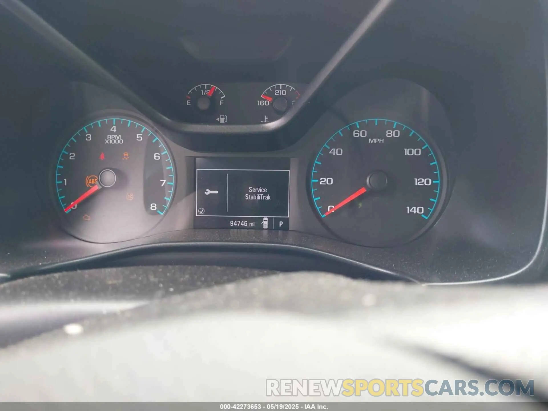7 Photograph of a damaged car 1GCHTBEA5K1221307 CHEVROLET COLORADO 2019