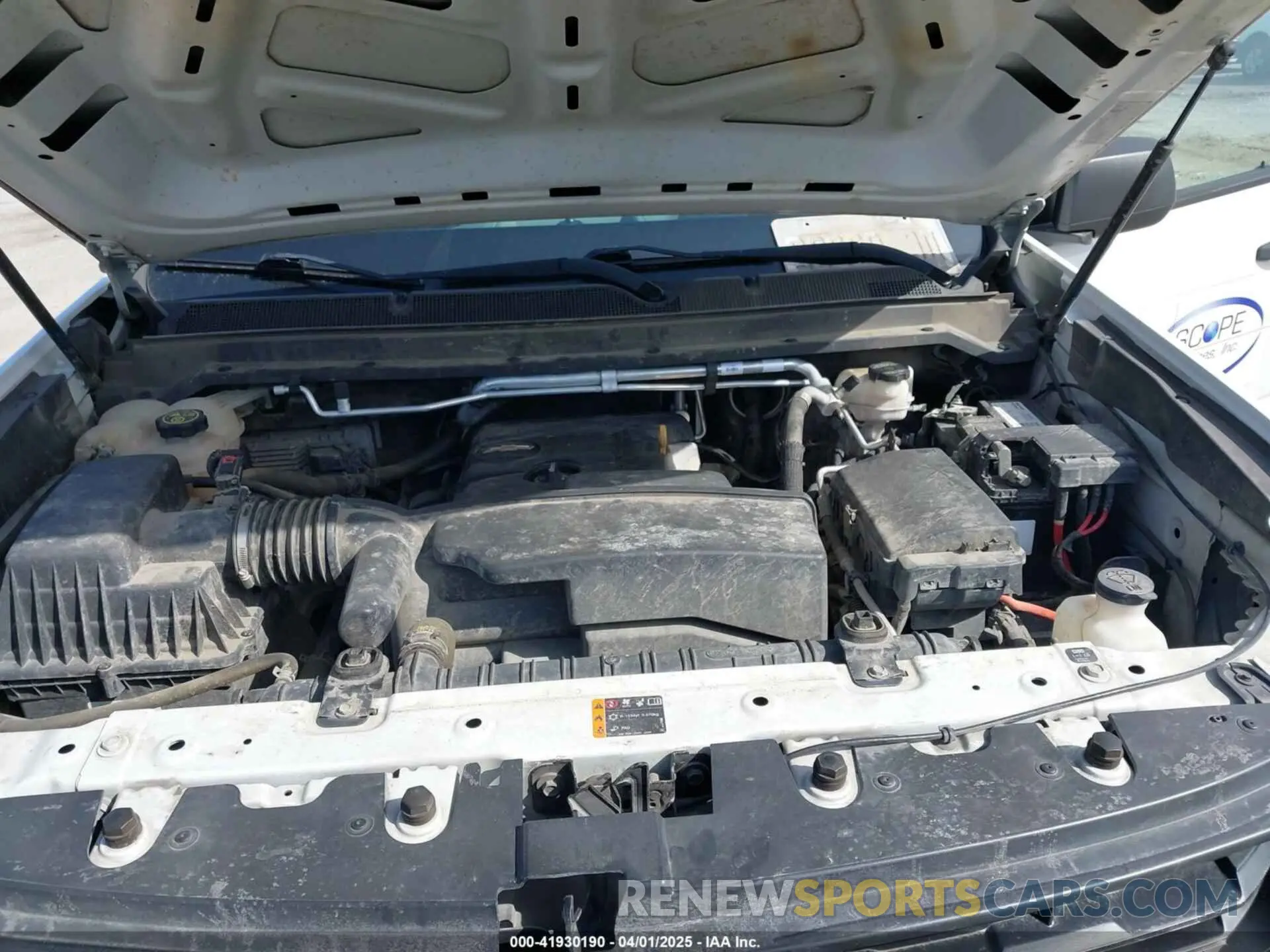 10 Photograph of a damaged car 1GCHTBEA7K1220742 CHEVROLET COLORADO 2019