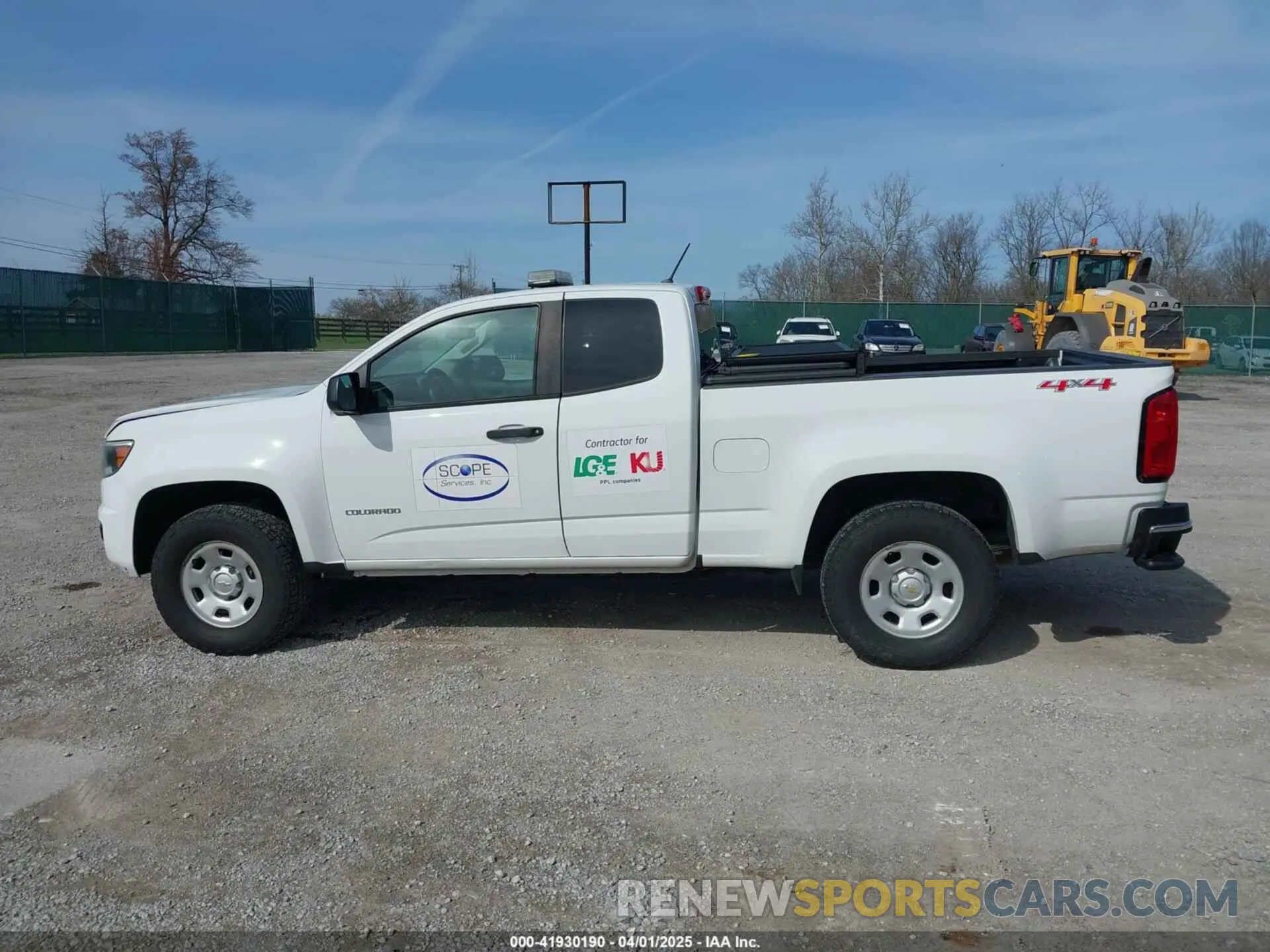 14 Photograph of a damaged car 1GCHTBEA7K1220742 CHEVROLET COLORADO 2019
