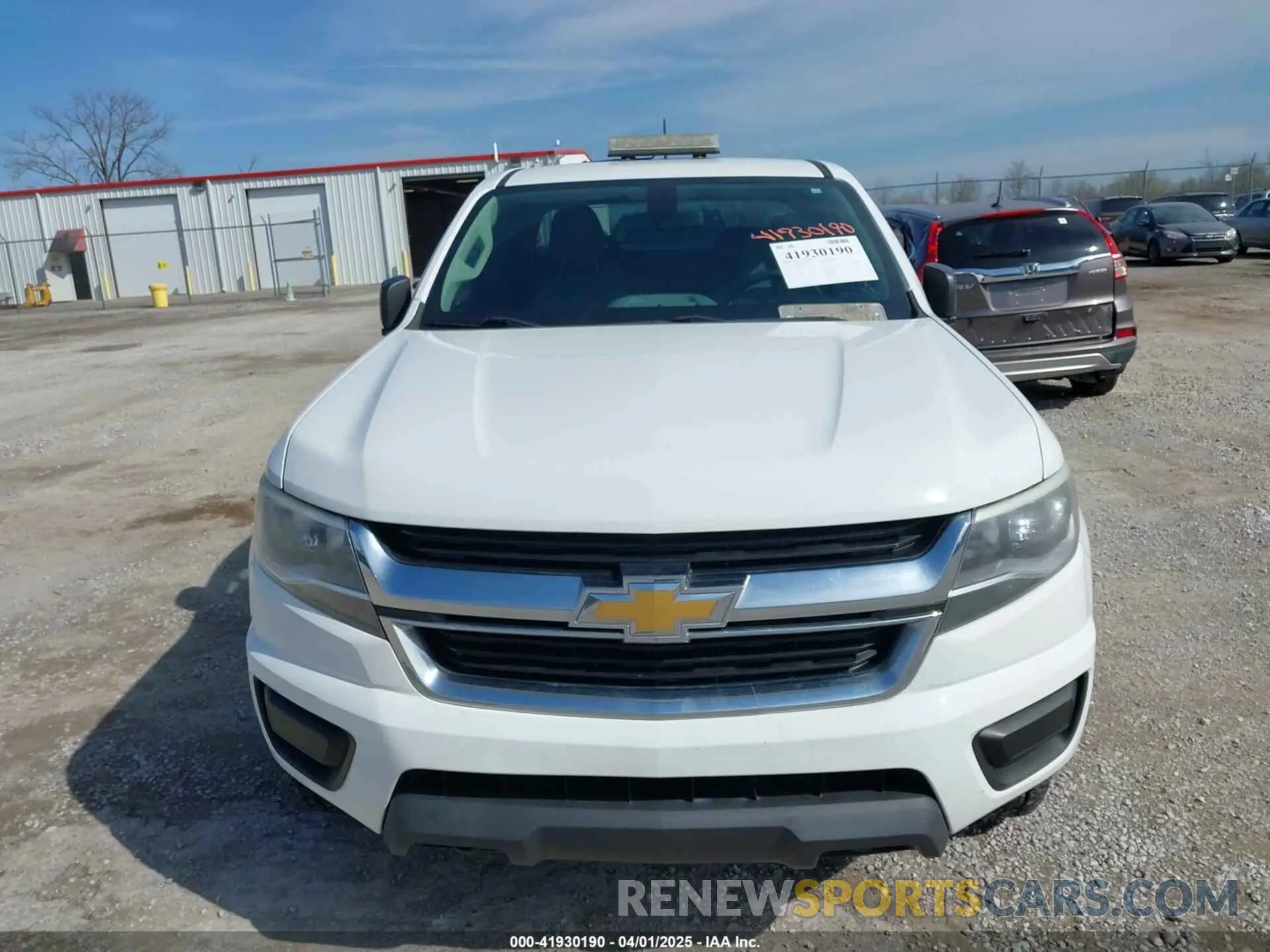 6 Photograph of a damaged car 1GCHTBEA7K1220742 CHEVROLET COLORADO 2019
