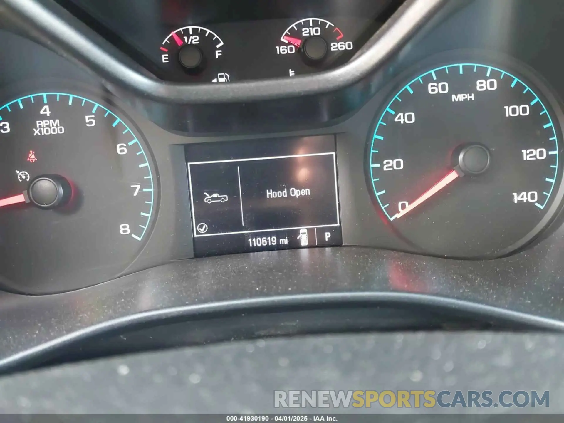7 Photograph of a damaged car 1GCHTBEA7K1220742 CHEVROLET COLORADO 2019