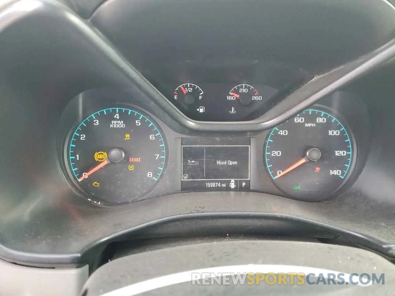 9 Photograph of a damaged car 1GCHTBEA7K1272128 CHEVROLET COLORADO 2019