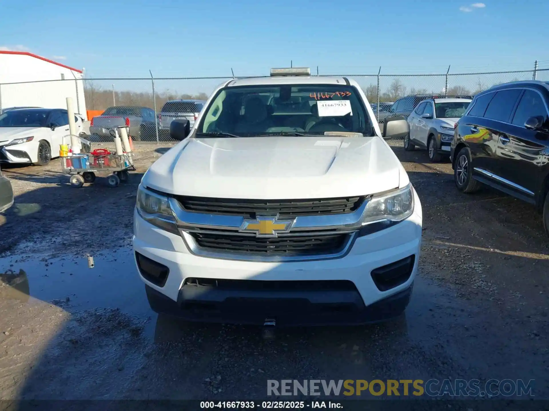 6 Photograph of a damaged car 1GCHTBEN0K1152707 CHEVROLET COLORADO 2019