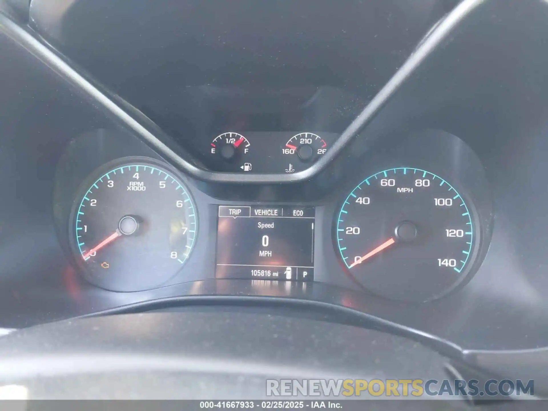 7 Photograph of a damaged car 1GCHTBEN0K1152707 CHEVROLET COLORADO 2019