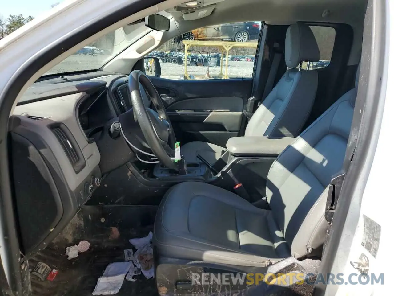 7 Photograph of a damaged car 1GCHTBEN0K1165182 CHEVROLET COLORADO 2019