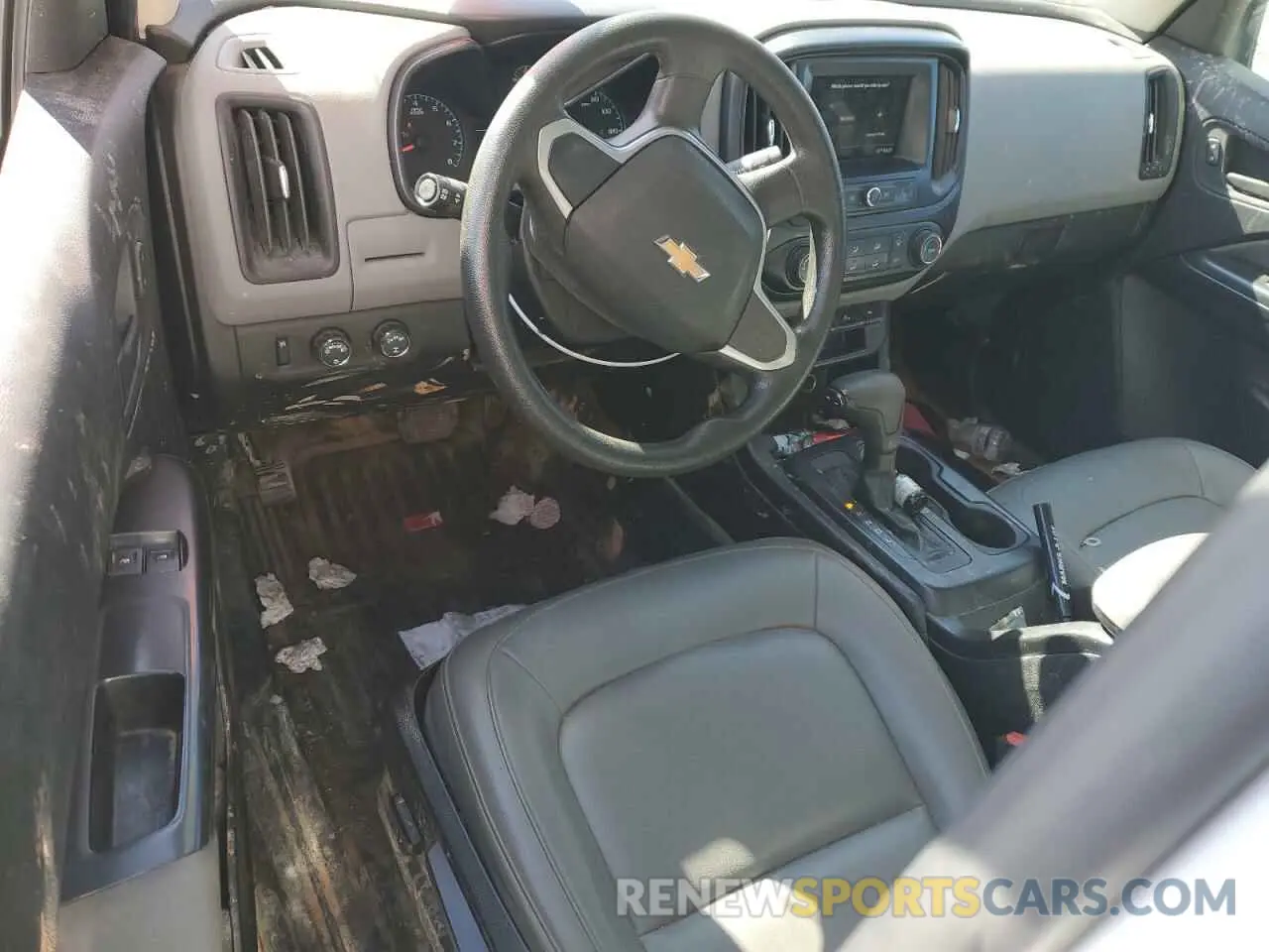 8 Photograph of a damaged car 1GCHTBEN0K1165182 CHEVROLET COLORADO 2019