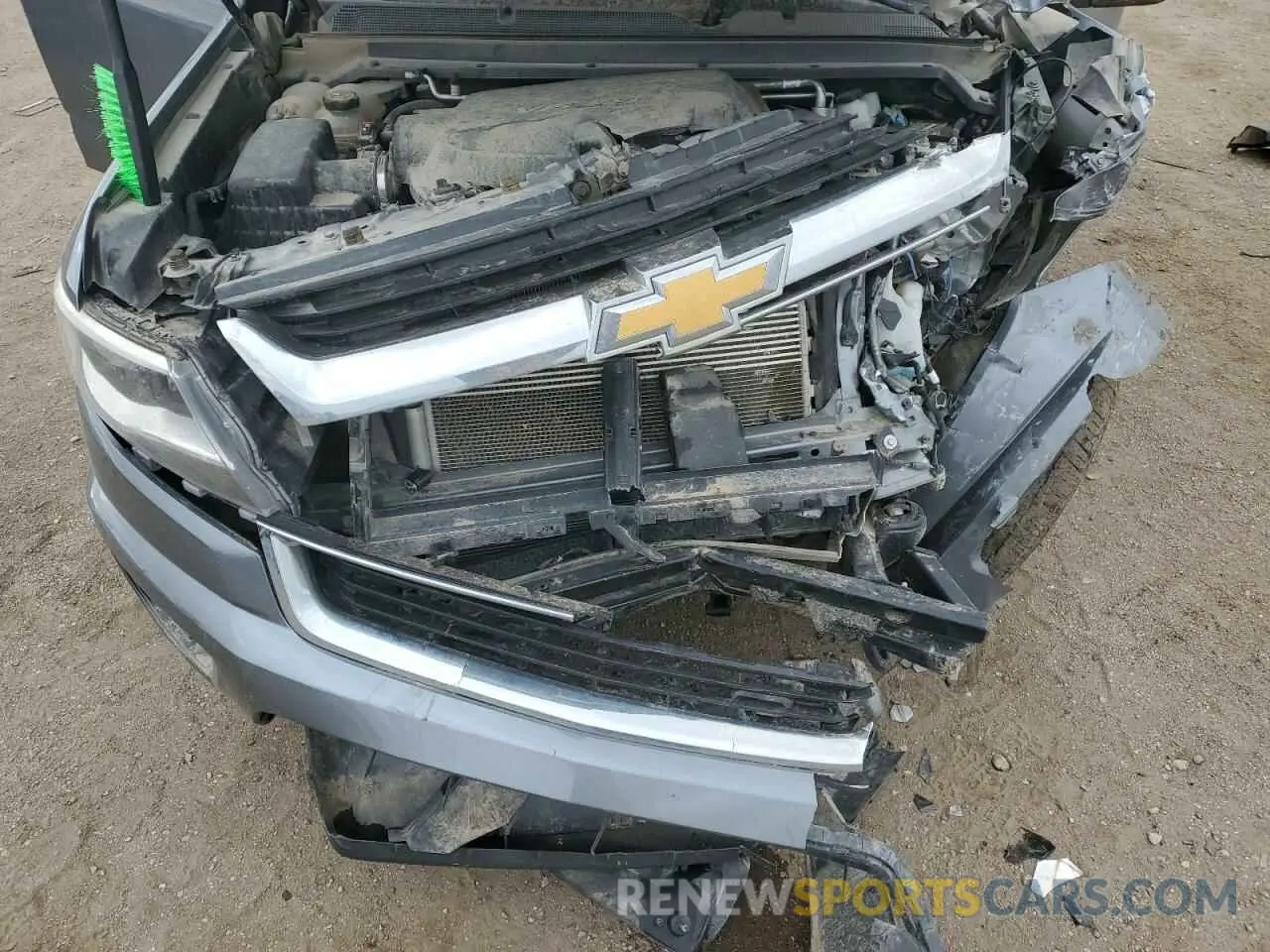 11 Photograph of a damaged car 1GCHTBEN1K1346646 CHEVROLET COLORADO 2019
