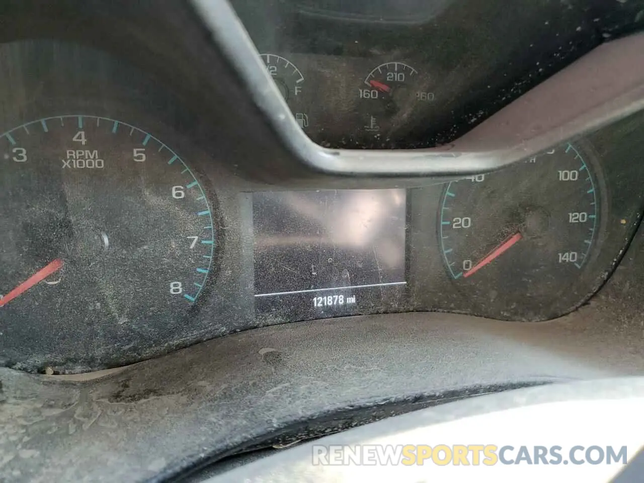 9 Photograph of a damaged car 1GCHTBEN1K1346646 CHEVROLET COLORADO 2019