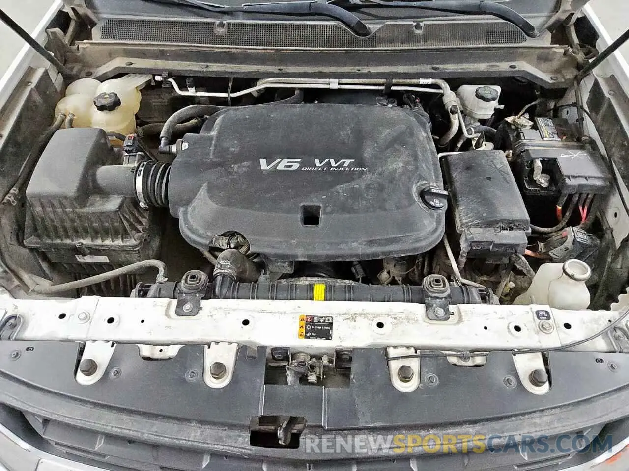 11 Photograph of a damaged car 1GCHTBEN2K1226743 CHEVROLET COLORADO 2019