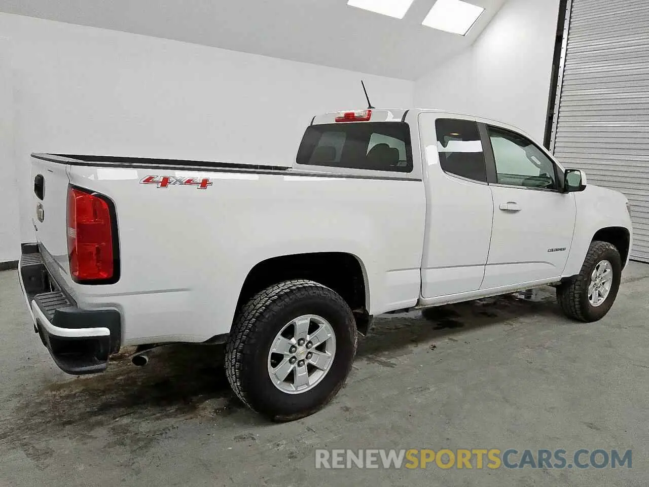 3 Photograph of a damaged car 1GCHTBEN2K1226743 CHEVROLET COLORADO 2019