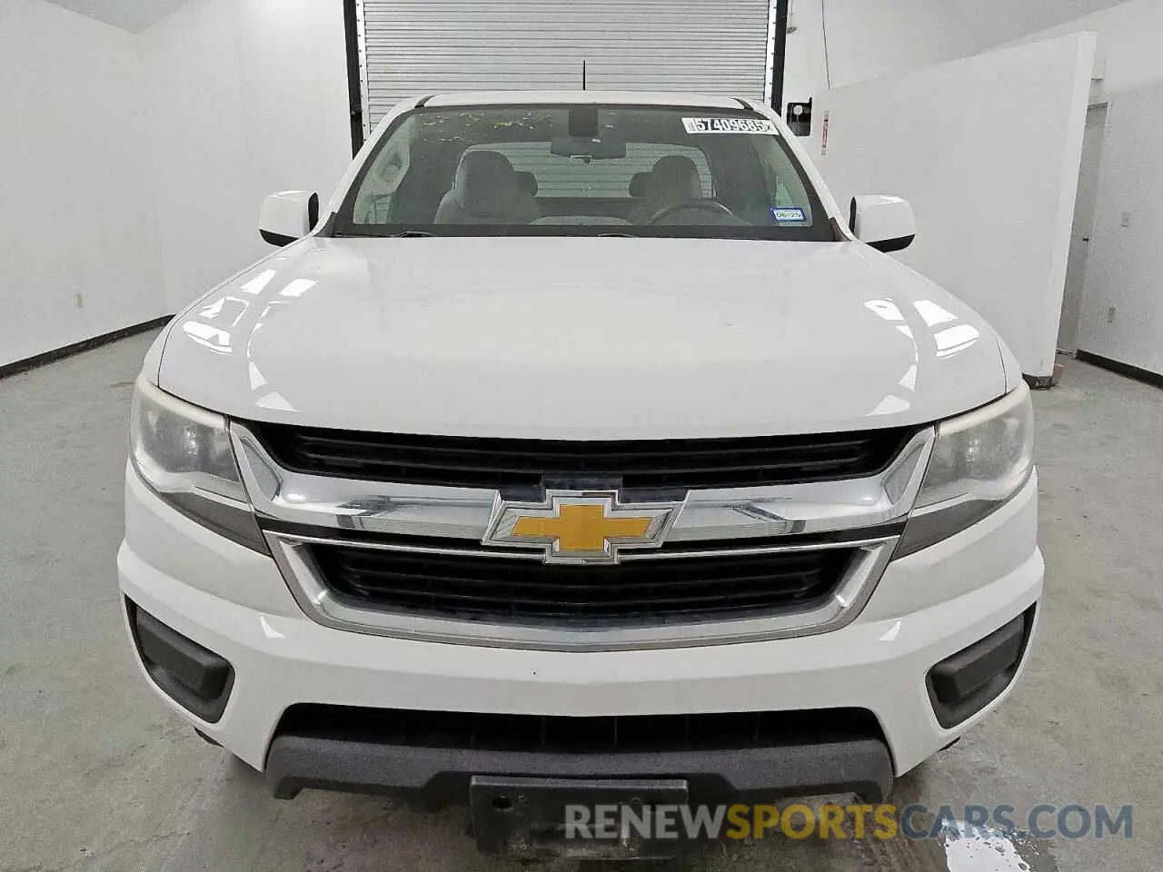 5 Photograph of a damaged car 1GCHTBEN2K1226743 CHEVROLET COLORADO 2019