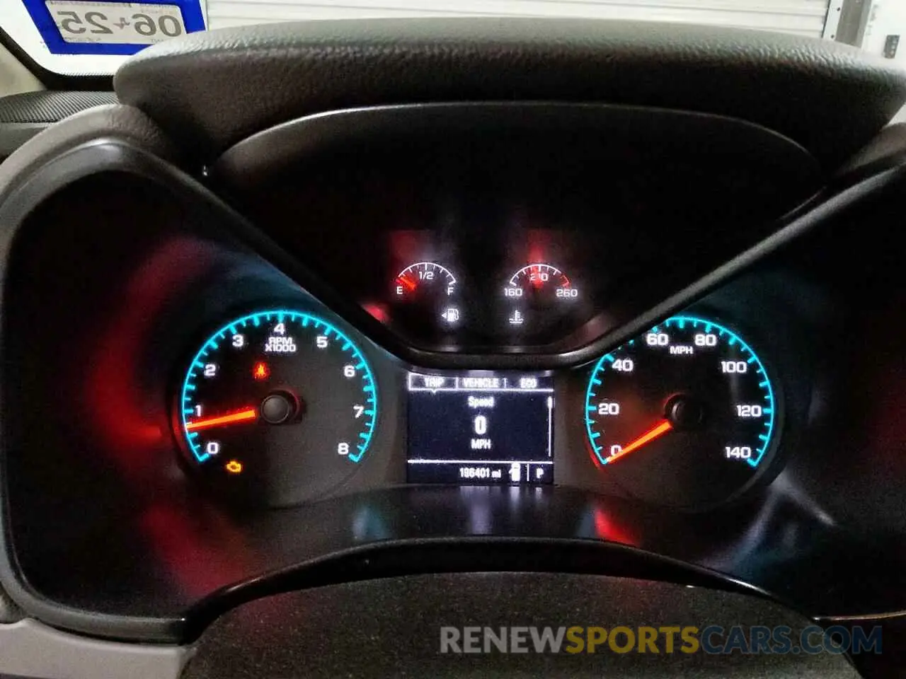 9 Photograph of a damaged car 1GCHTBEN2K1226743 CHEVROLET COLORADO 2019