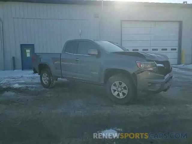 10 Photograph of a damaged car 1GCHTBEN3K1116123 CHEVROLET COLORADO 2019