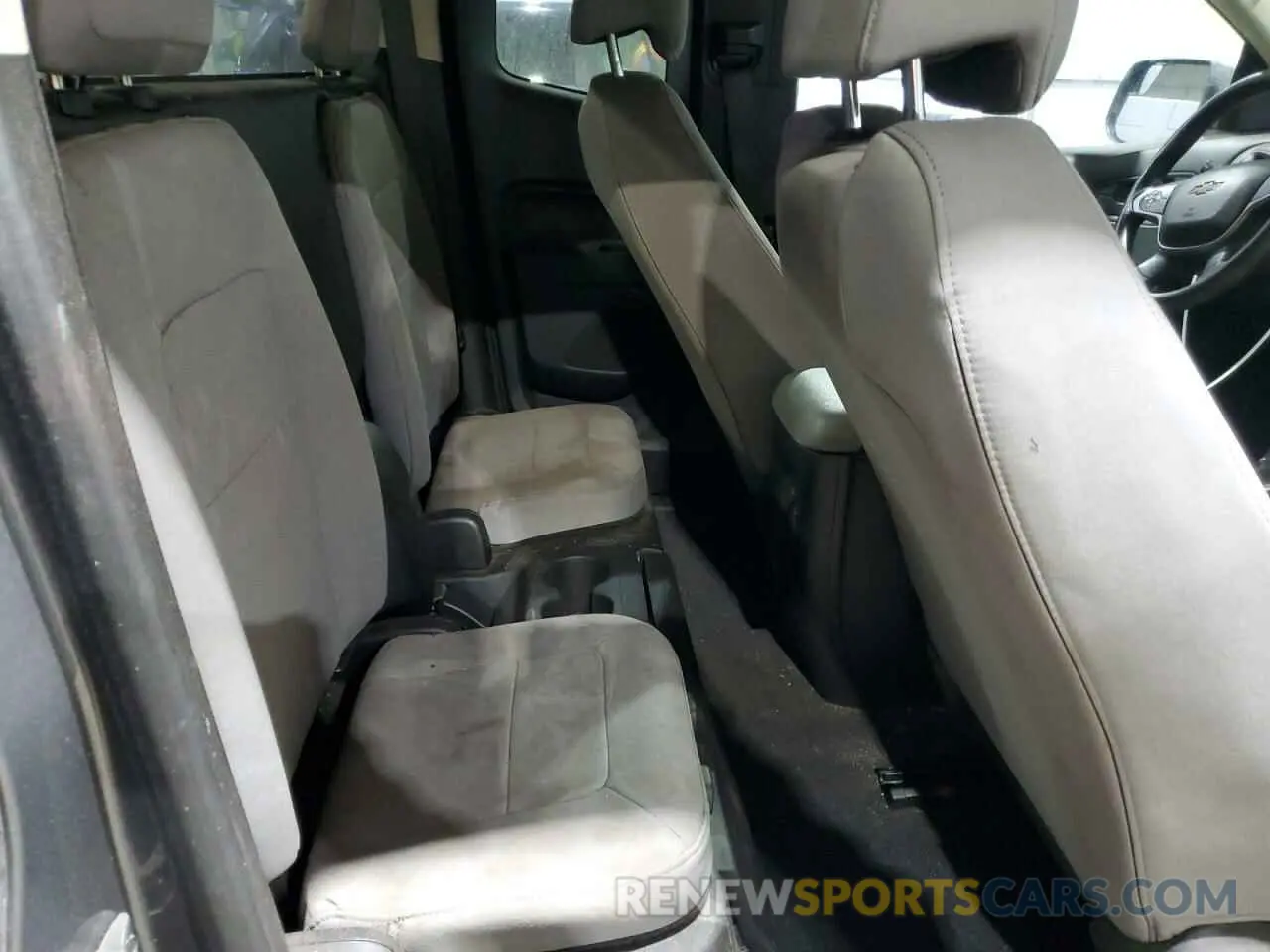 11 Photograph of a damaged car 1GCHTBEN3K1116123 CHEVROLET COLORADO 2019