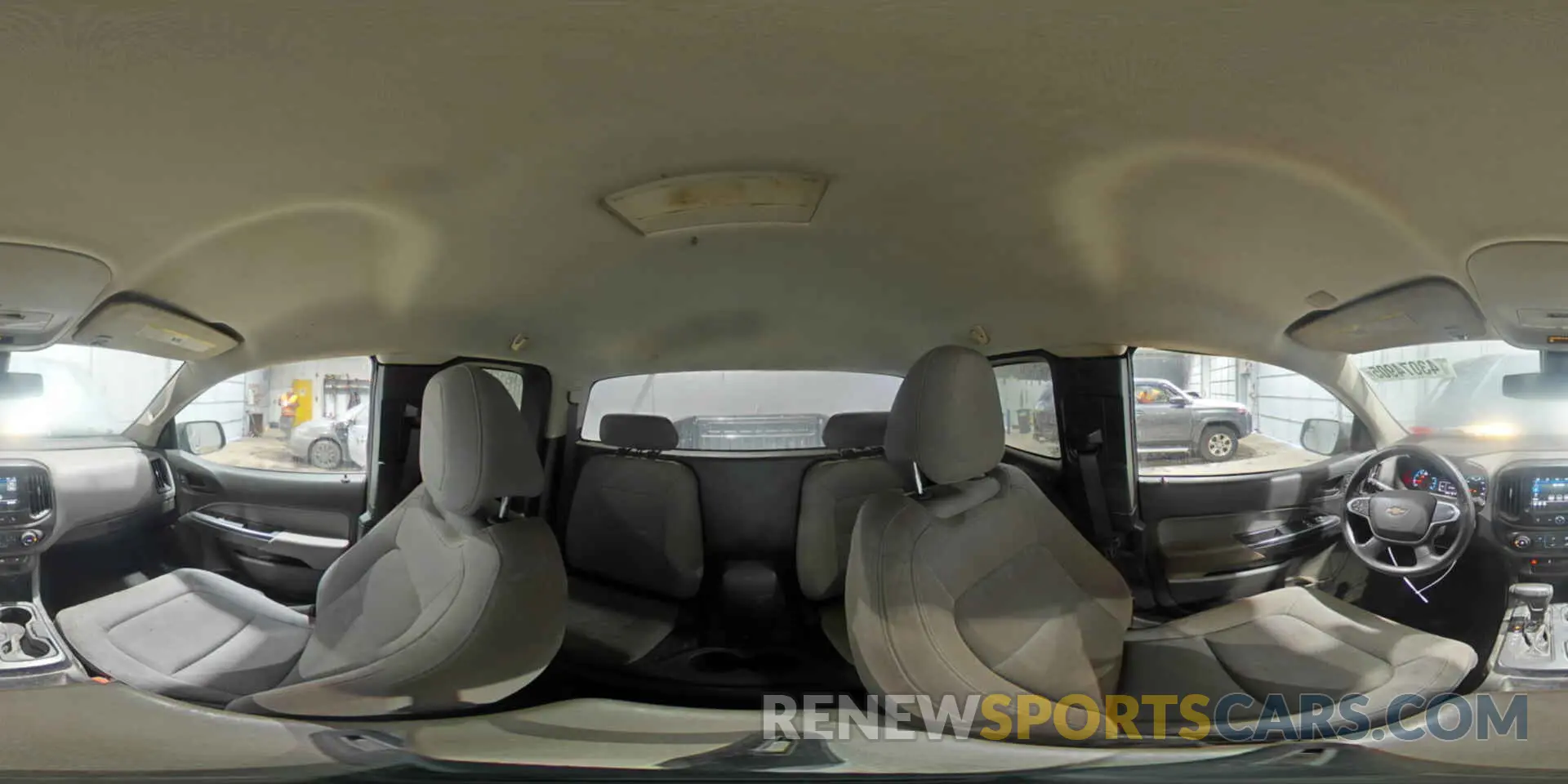 12 Photograph of a damaged car 1GCHTBEN3K1116123 CHEVROLET COLORADO 2019