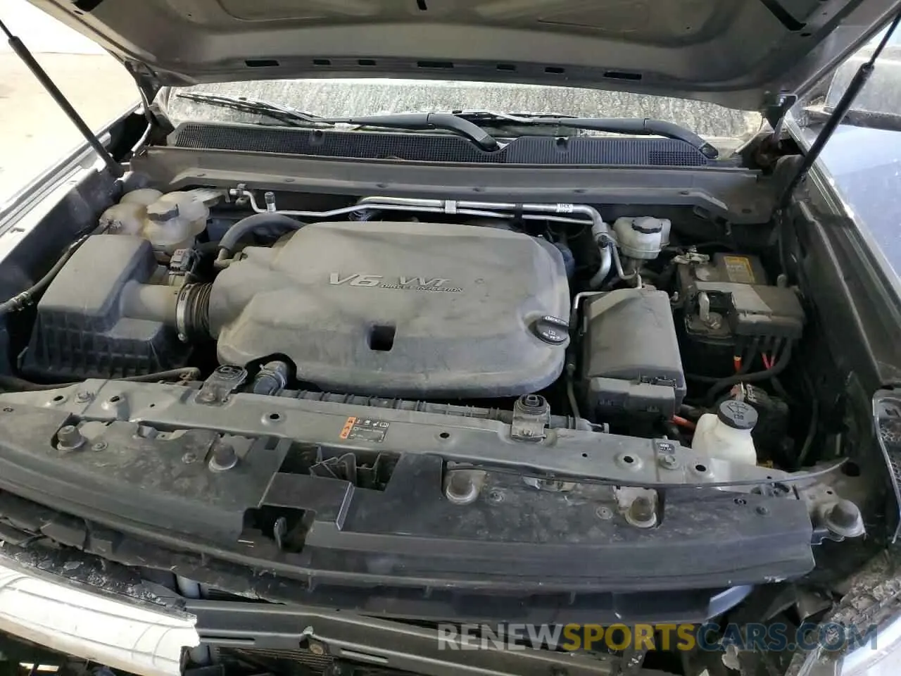 13 Photograph of a damaged car 1GCHTBEN3K1116123 CHEVROLET COLORADO 2019