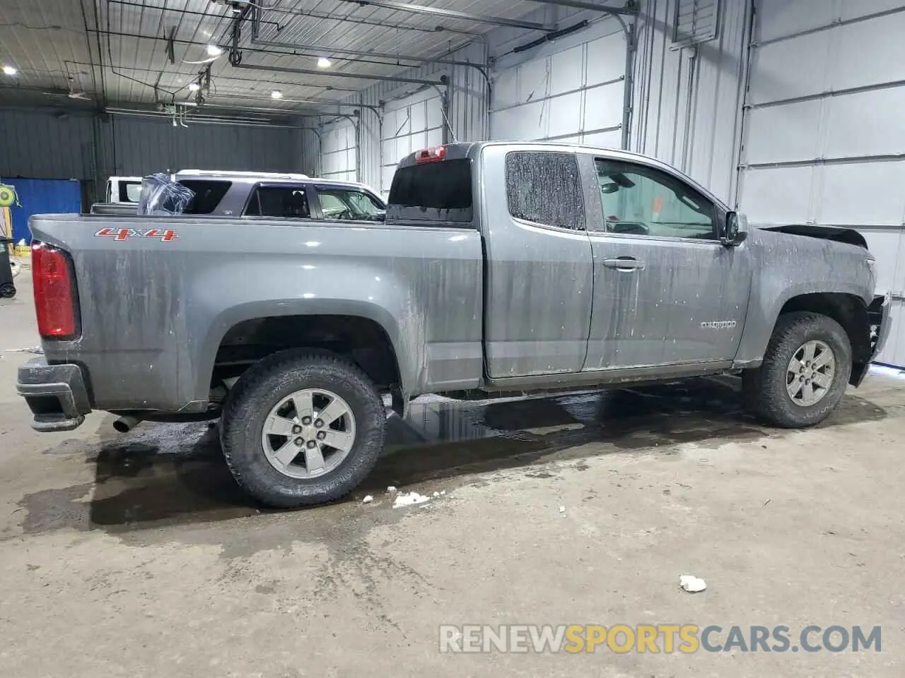 3 Photograph of a damaged car 1GCHTBEN3K1116123 CHEVROLET COLORADO 2019