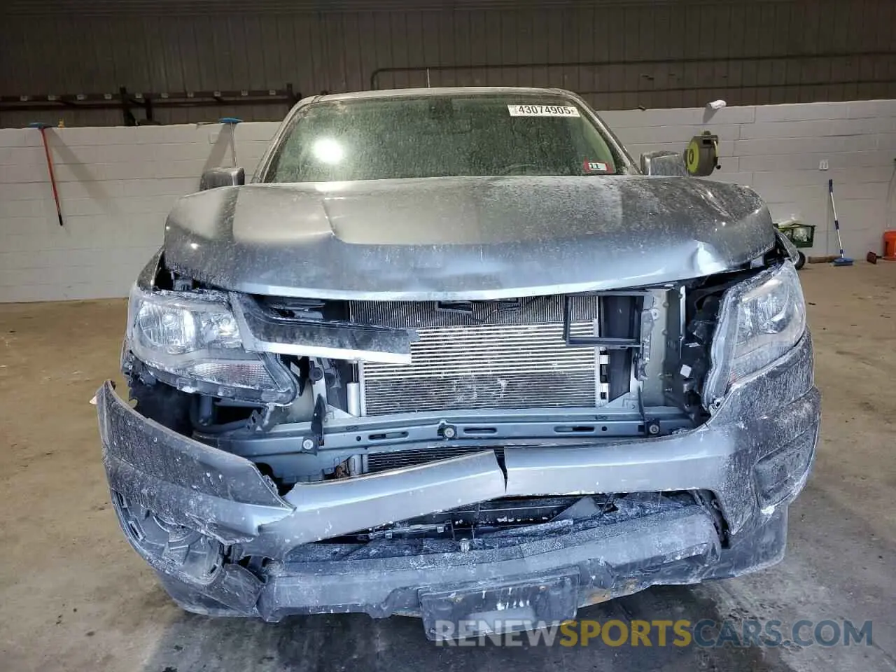 5 Photograph of a damaged car 1GCHTBEN3K1116123 CHEVROLET COLORADO 2019