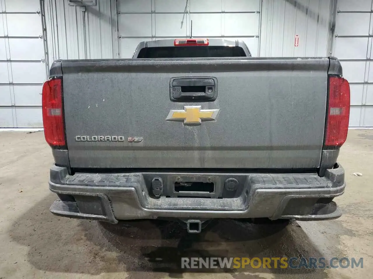 6 Photograph of a damaged car 1GCHTBEN3K1116123 CHEVROLET COLORADO 2019