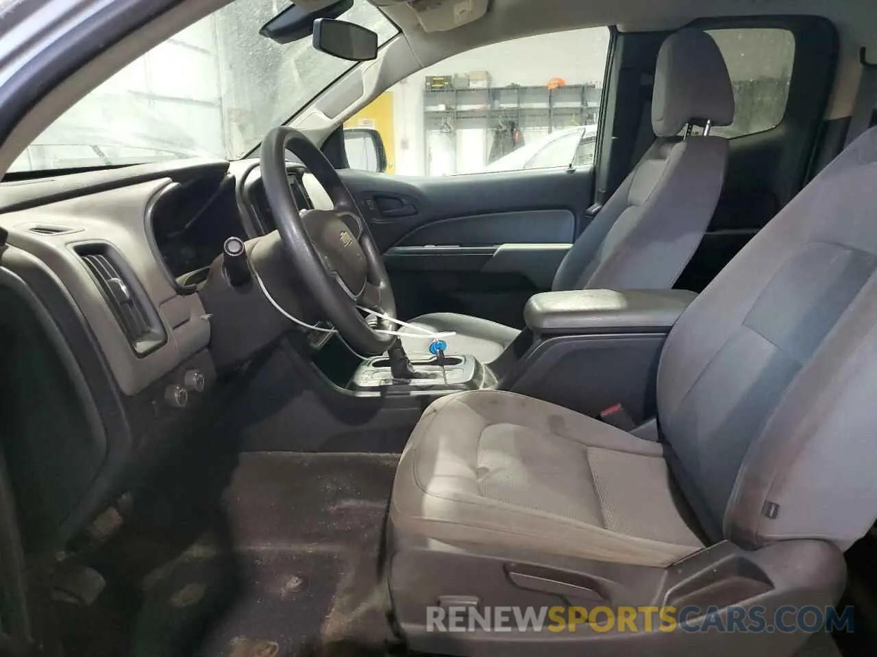 7 Photograph of a damaged car 1GCHTBEN3K1116123 CHEVROLET COLORADO 2019