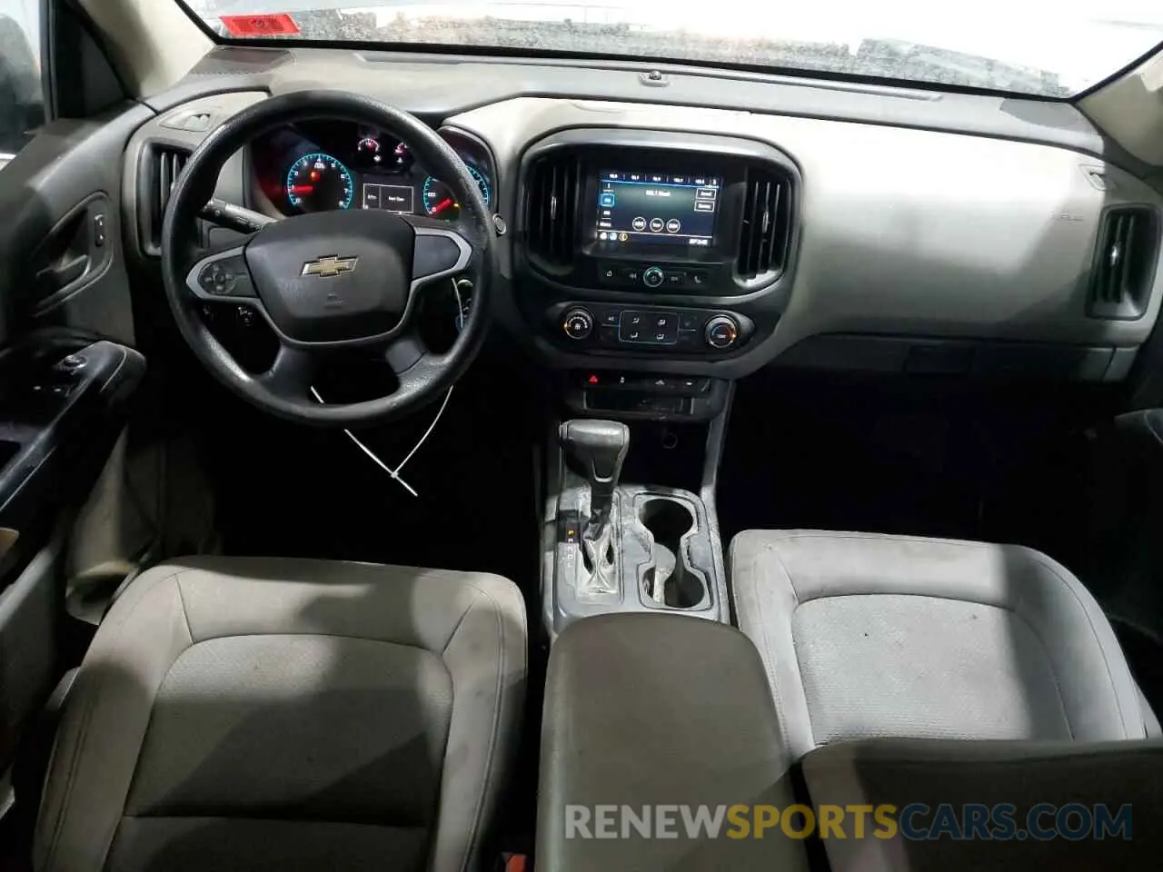 8 Photograph of a damaged car 1GCHTBEN3K1116123 CHEVROLET COLORADO 2019