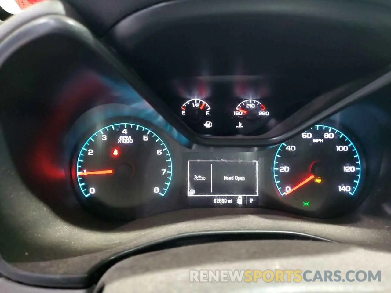 9 Photograph of a damaged car 1GCHTBEN3K1116123 CHEVROLET COLORADO 2019