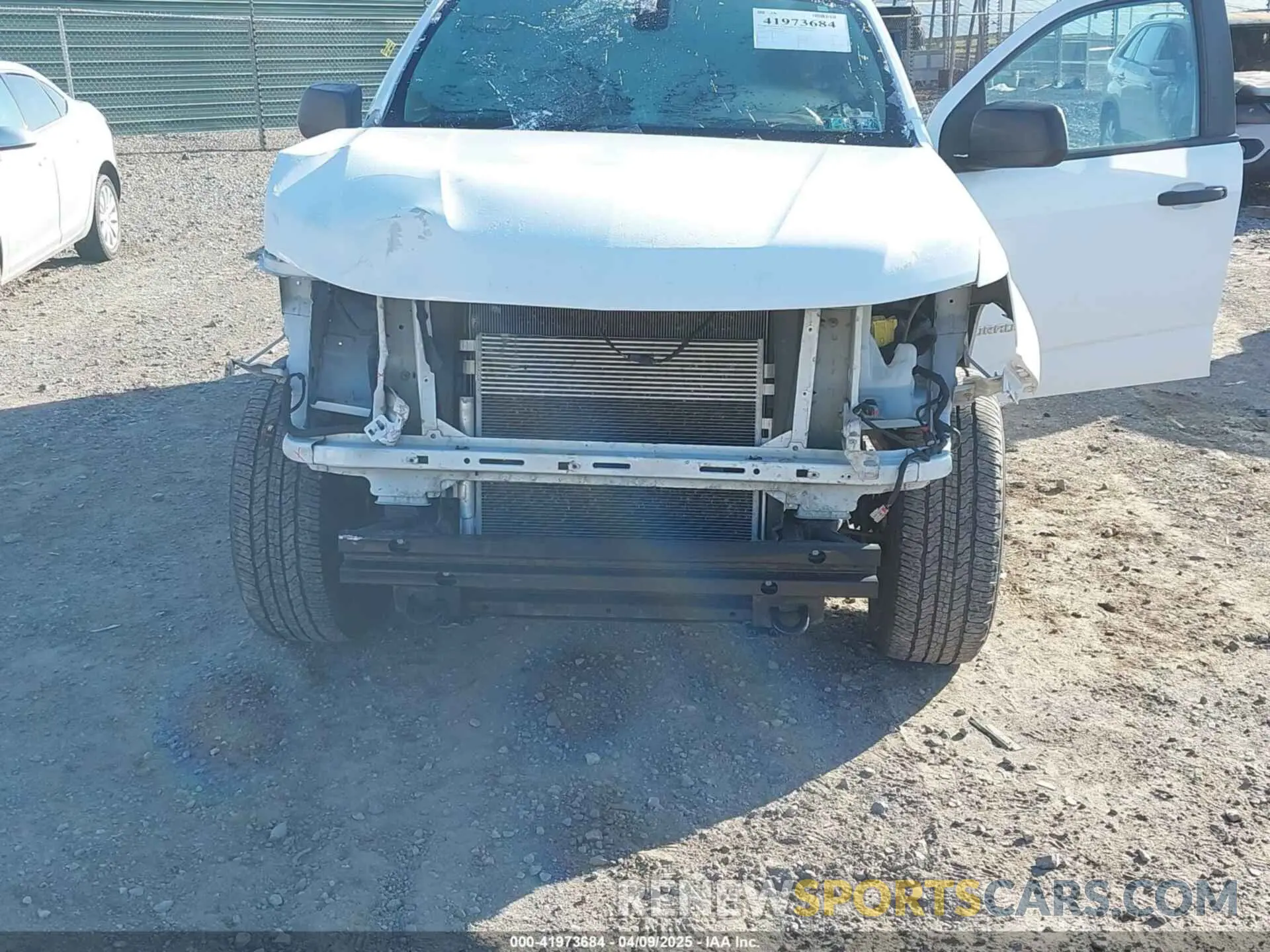 6 Photograph of a damaged car 1GCHTBEN8K1339399 CHEVROLET COLORADO 2019