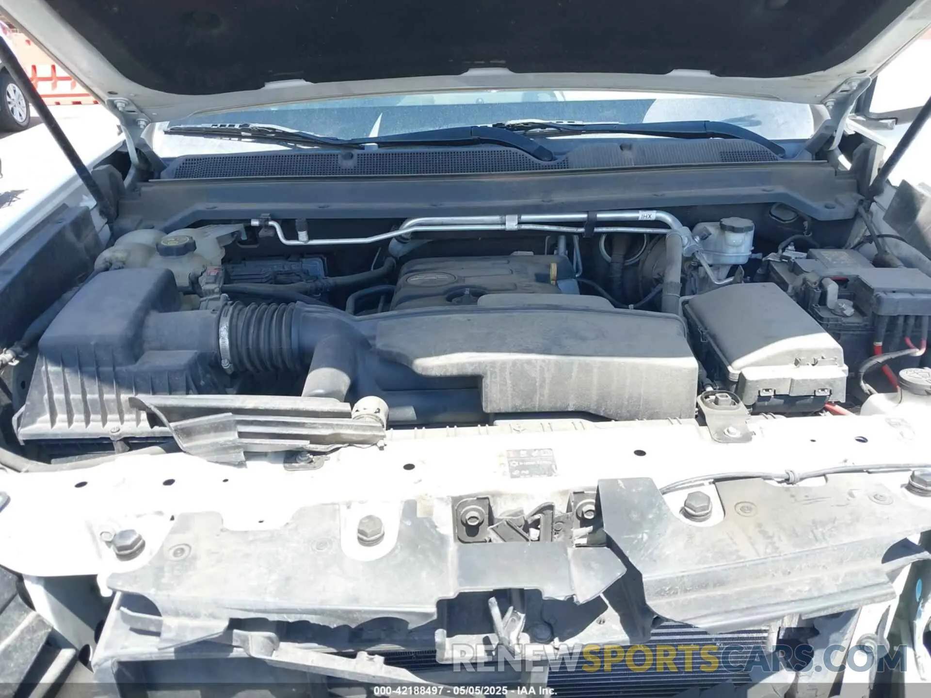 10 Photograph of a damaged car 1GCHTCEA8K1124639 CHEVROLET COLORADO 2019