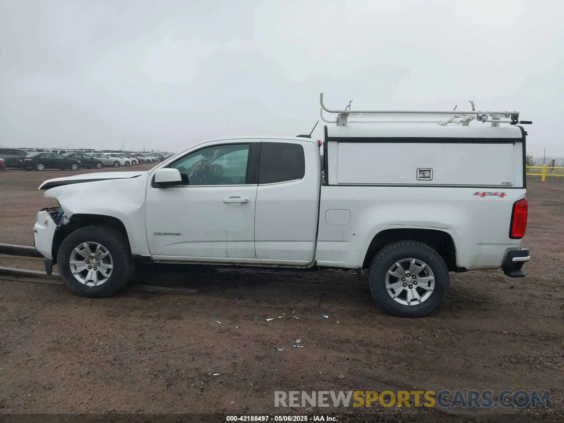14 Photograph of a damaged car 1GCHTCEA8K1124639 CHEVROLET COLORADO 2019