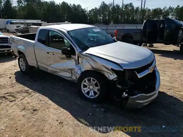 11 Photograph of a damaged car 1GCHTCEN2K1232824 CHEVROLET COLORADO 2019