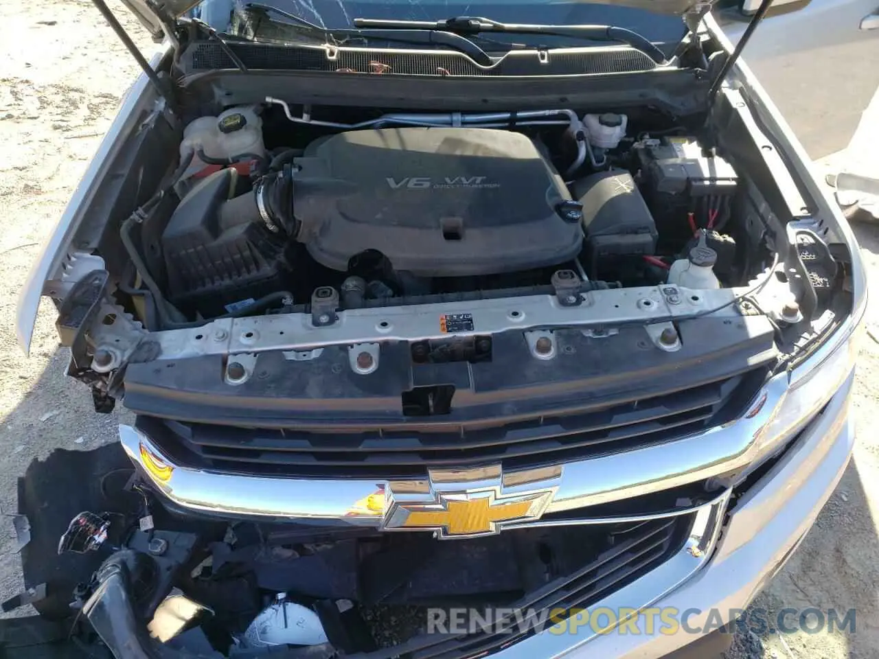 12 Photograph of a damaged car 1GCHTCEN2K1232824 CHEVROLET COLORADO 2019