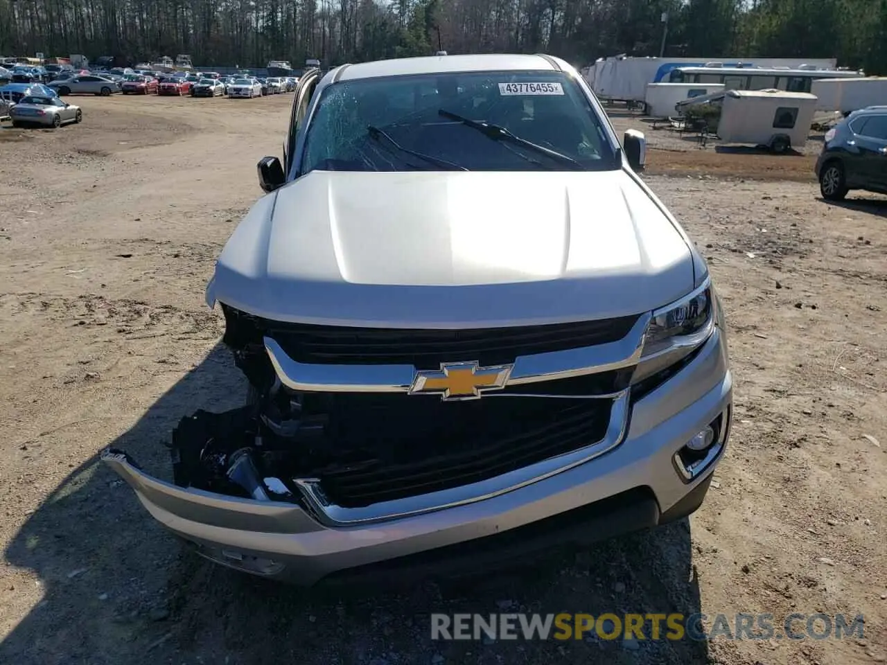 5 Photograph of a damaged car 1GCHTCEN2K1232824 CHEVROLET COLORADO 2019