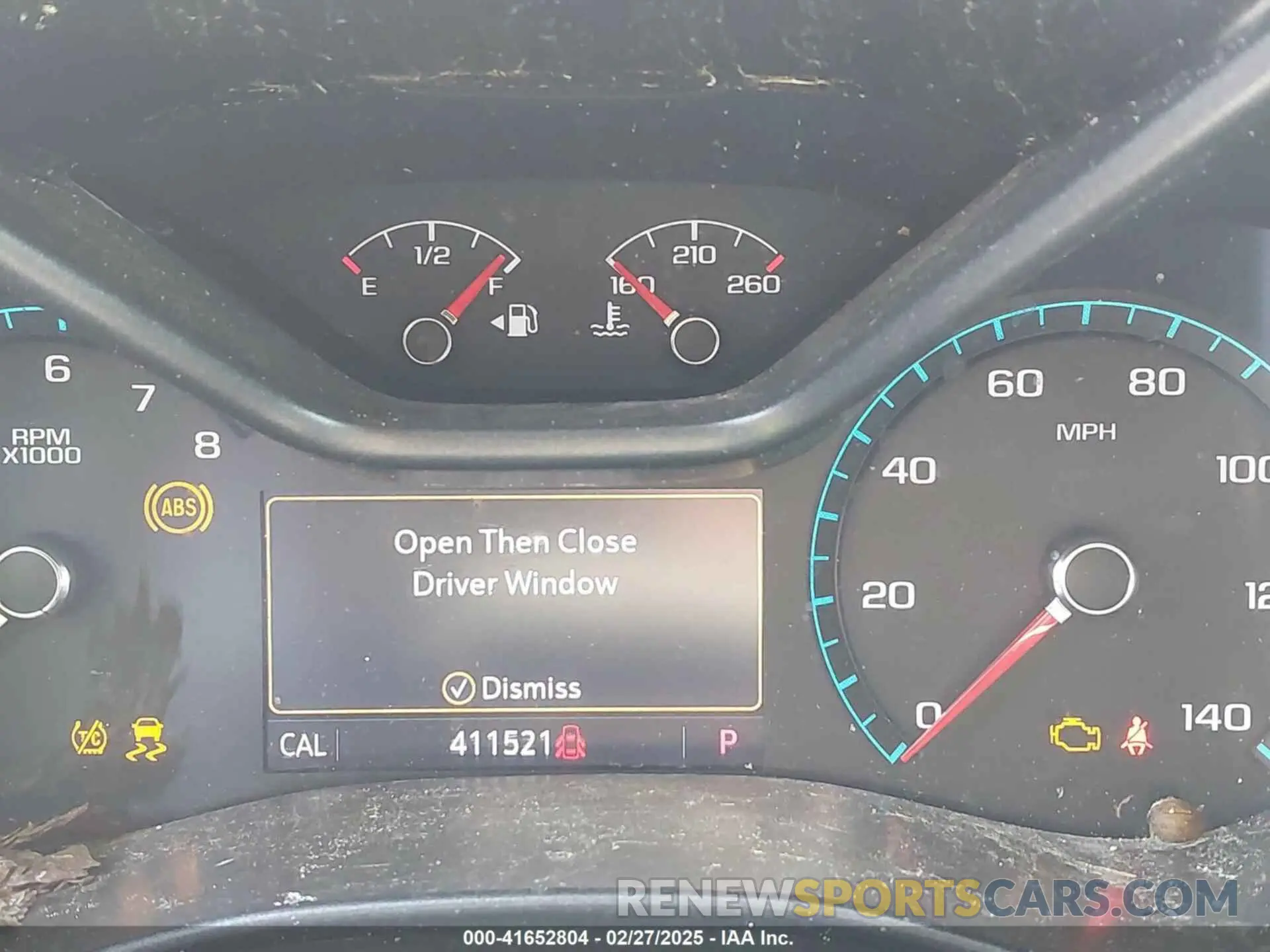 7 Photograph of a damaged car 1GCHTCEN4K1175283 CHEVROLET COLORADO 2019