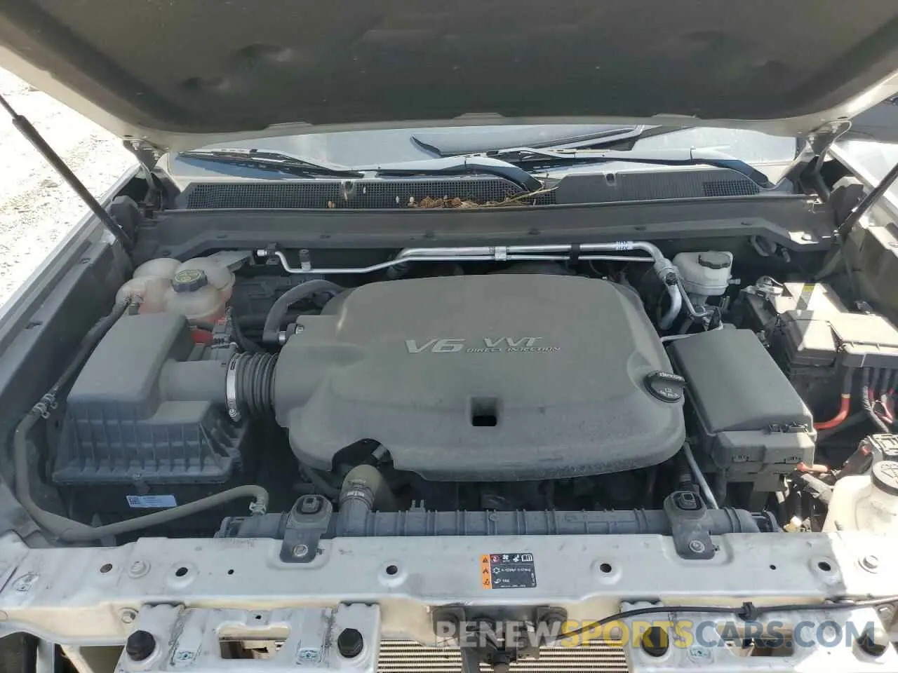 11 Photograph of a damaged car 1GCHTCEN4K1318510 CHEVROLET COLORADO 2019