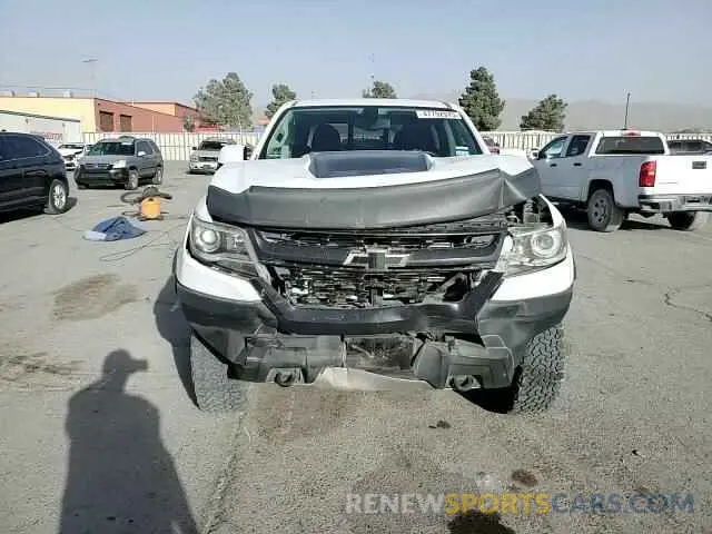 11 Photograph of a damaged car 1GCPTEE13K1129366 CHEVROLET COLORADO 2019