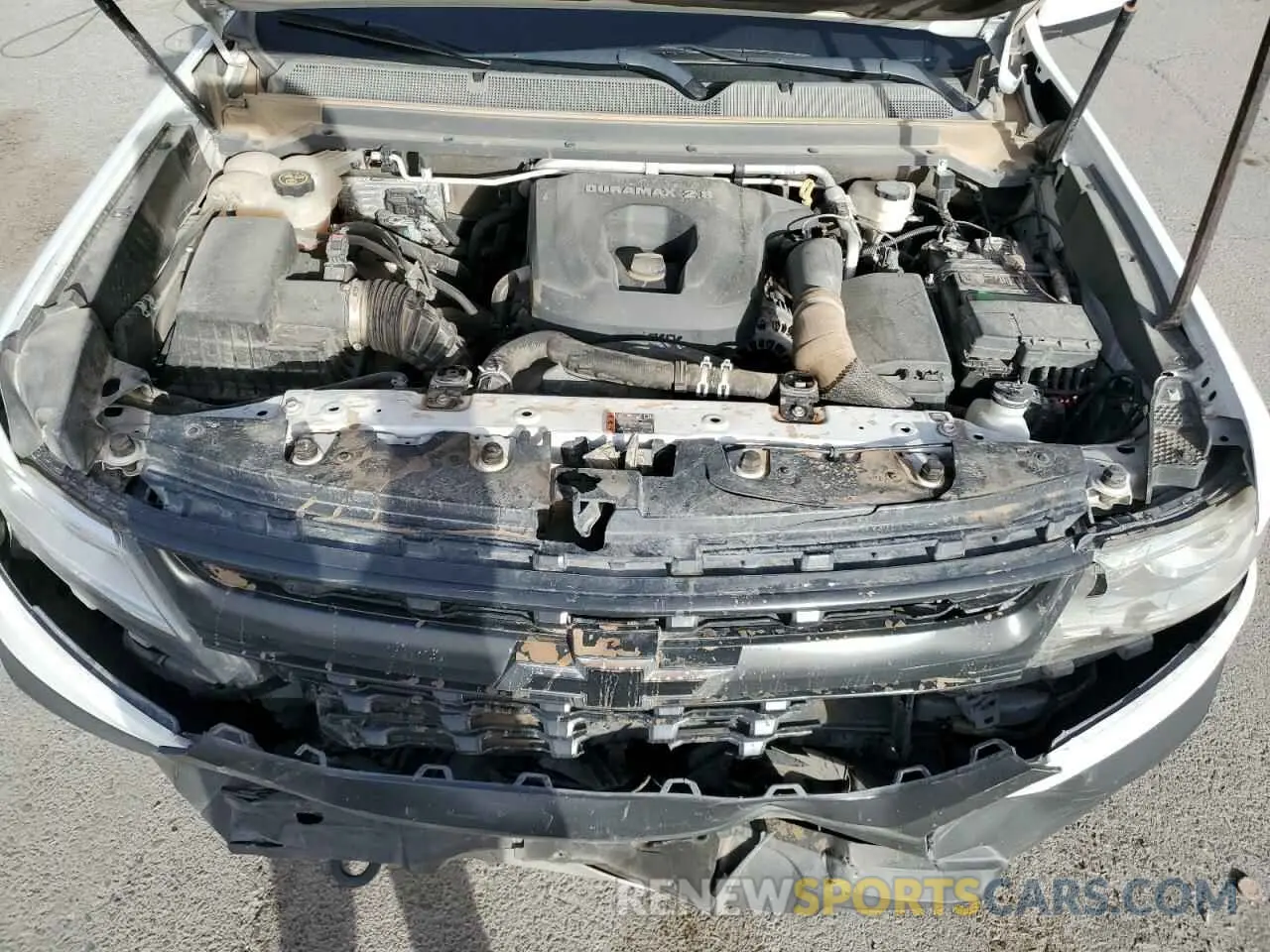 12 Photograph of a damaged car 1GCPTEE13K1129366 CHEVROLET COLORADO 2019