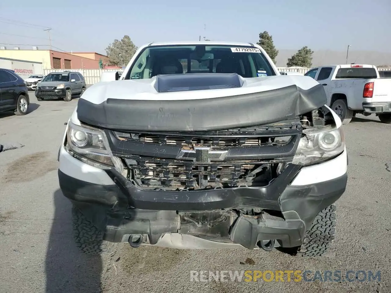5 Photograph of a damaged car 1GCPTEE13K1129366 CHEVROLET COLORADO 2019