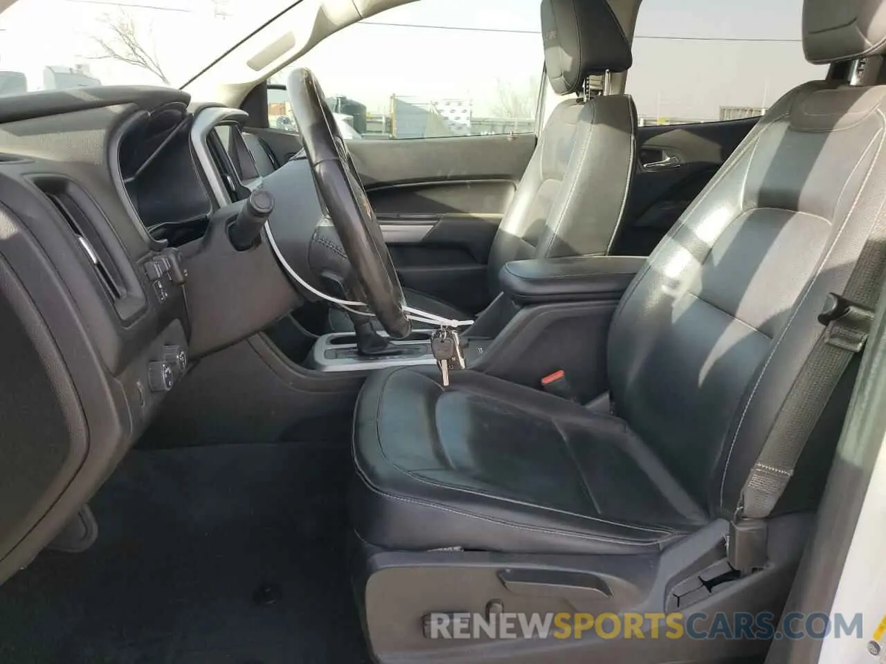 7 Photograph of a damaged car 1GCPTEE13K1129366 CHEVROLET COLORADO 2019