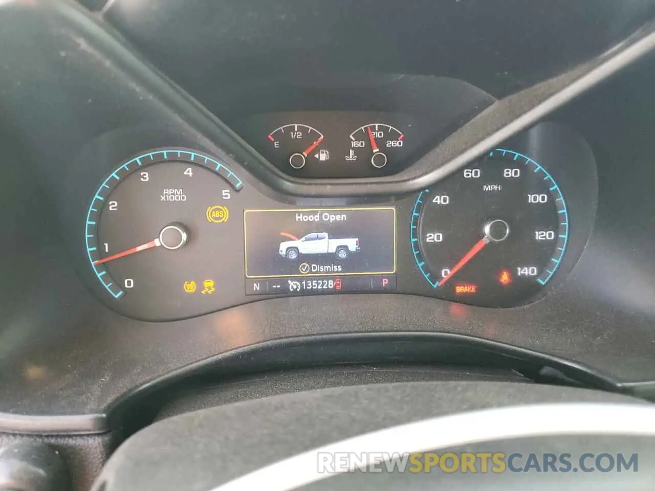 9 Photograph of a damaged car 1GCPTEE13K1129366 CHEVROLET COLORADO 2019
