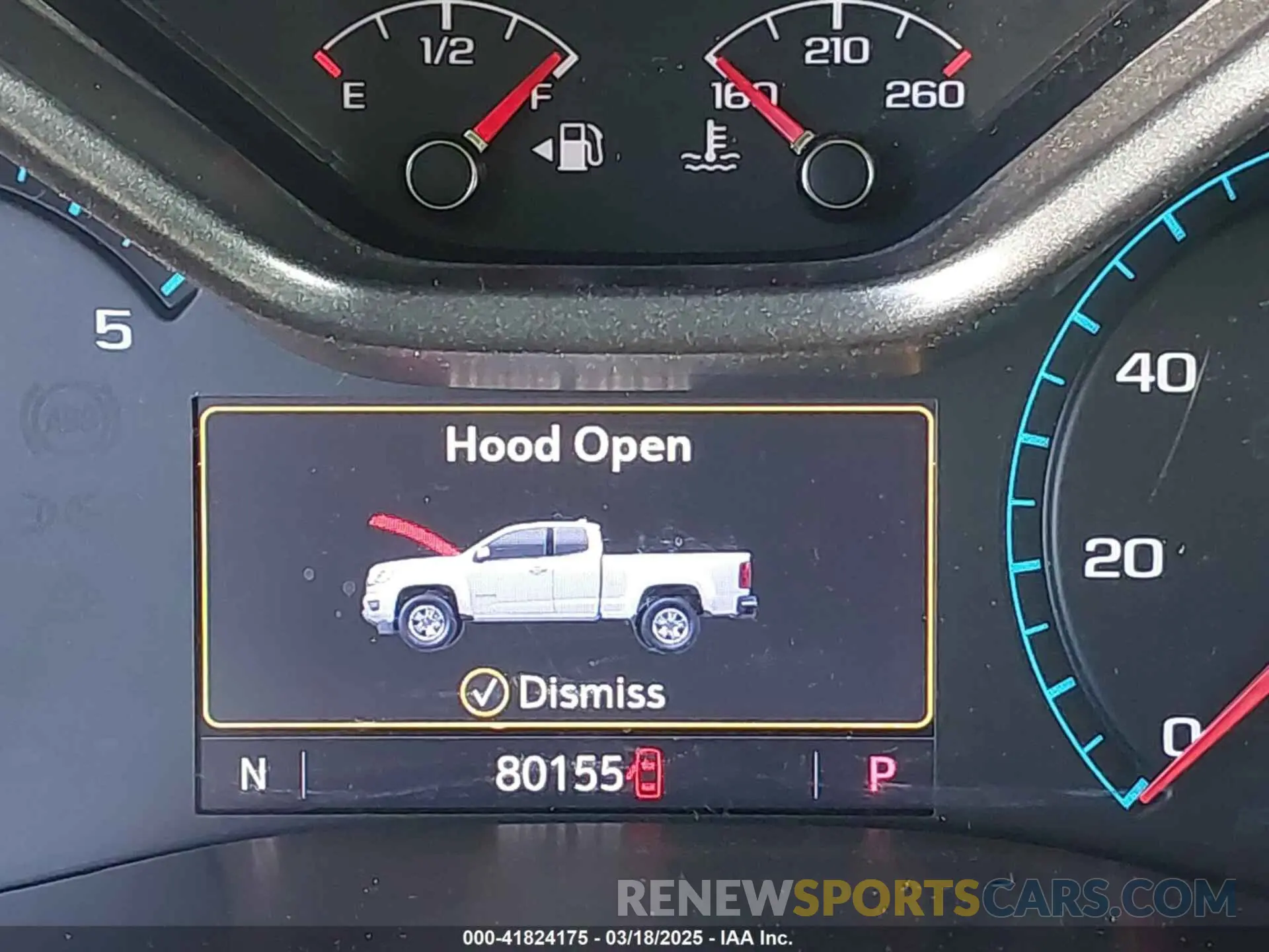 15 Photograph of a damaged car 1GCPTEE15K1191030 CHEVROLET COLORADO 2019
