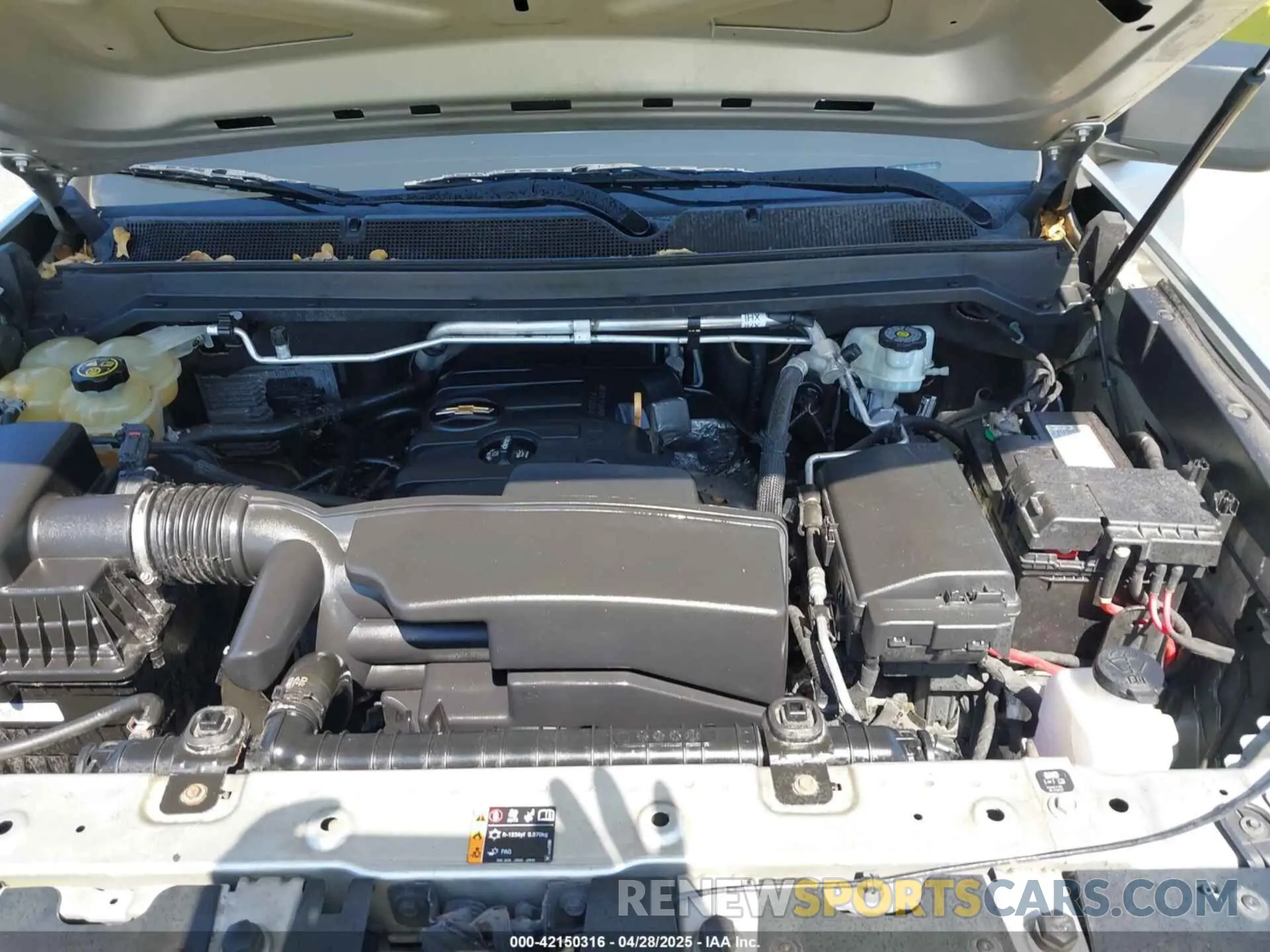 10 Photograph of a damaged car 1GCGSBEA1L1105425 CHEVROLET COLORADO 2020