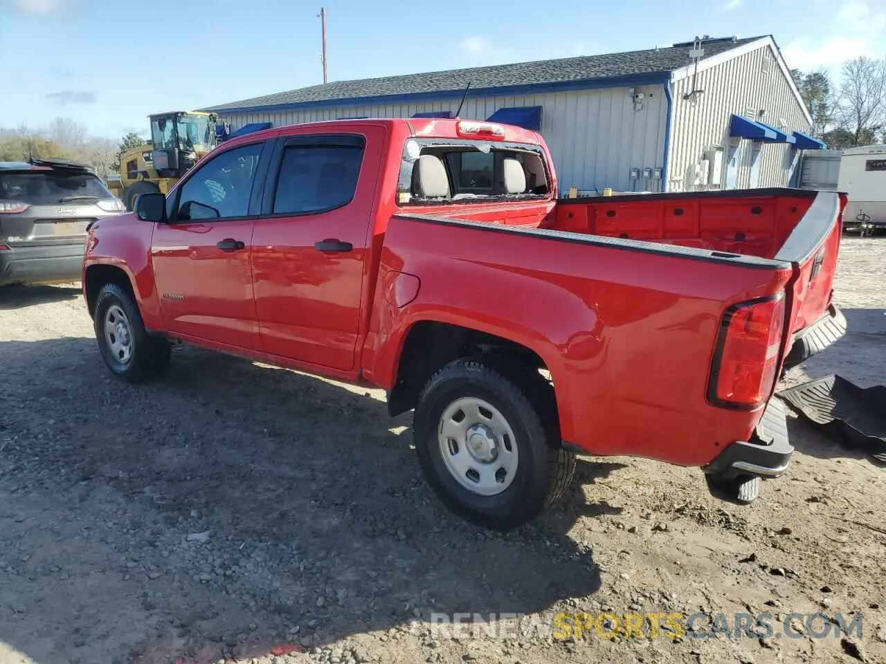 2 Photograph of a damaged car 1GCGSBEA4L1134708 CHEVROLET COLORADO 2020